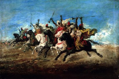 A Moorish Fantasia by Francisco Lameyer